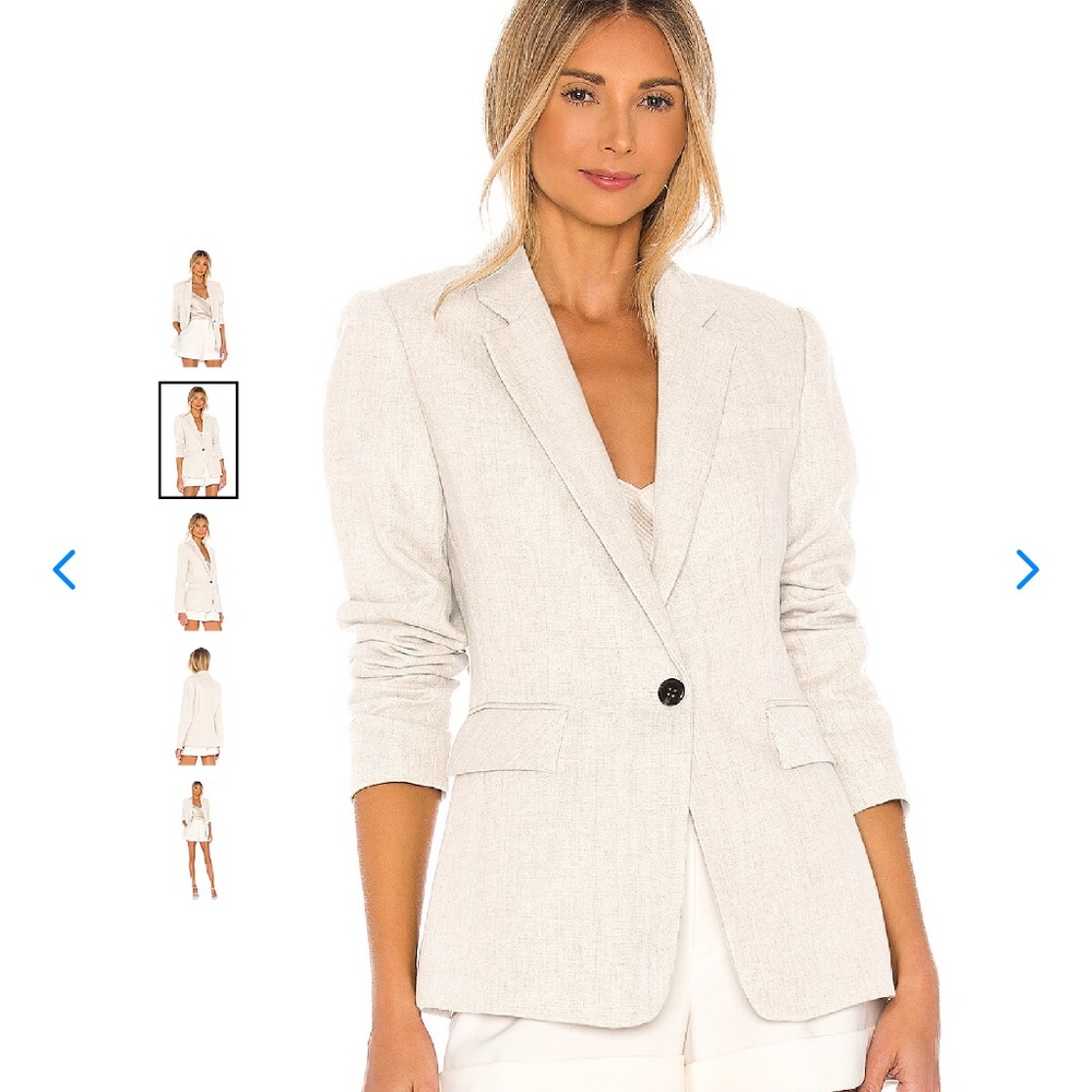 1.State  linen blazer